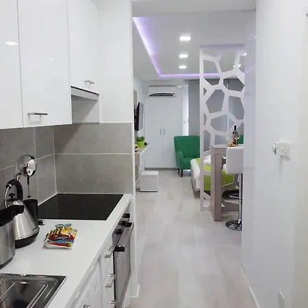 Apartment Lazuli Sea View-beachfront Ap 405