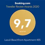 Lazuli Sea View-beachfront Ap 405 *