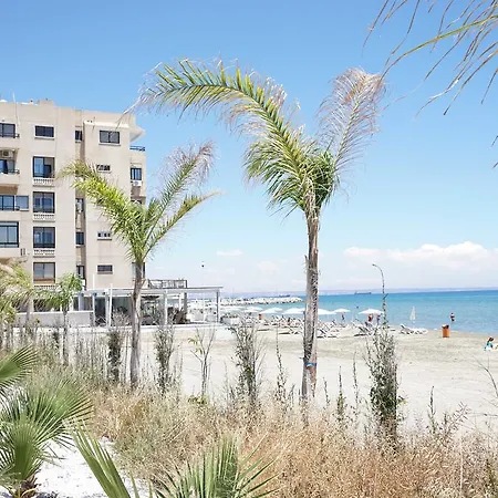 Lazuli Sea View-beachfront Ap 405 Lárnaka