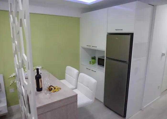 Διαμέρισμα Lazuli Sea View-beachfront Ap 405