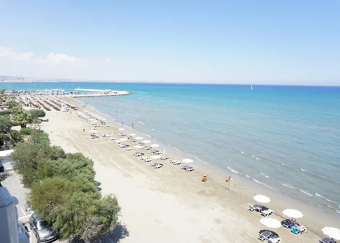 Lazuli Sea View-beachfront Ap 405 Apartmán Larnaca